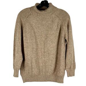 Karen Scott Women's Knit Turtleneck Sweater Petite Large PL